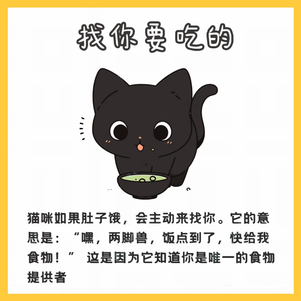 猫咪认主人的迹象